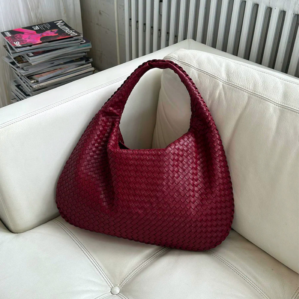 Textured Handbag | Amalia
