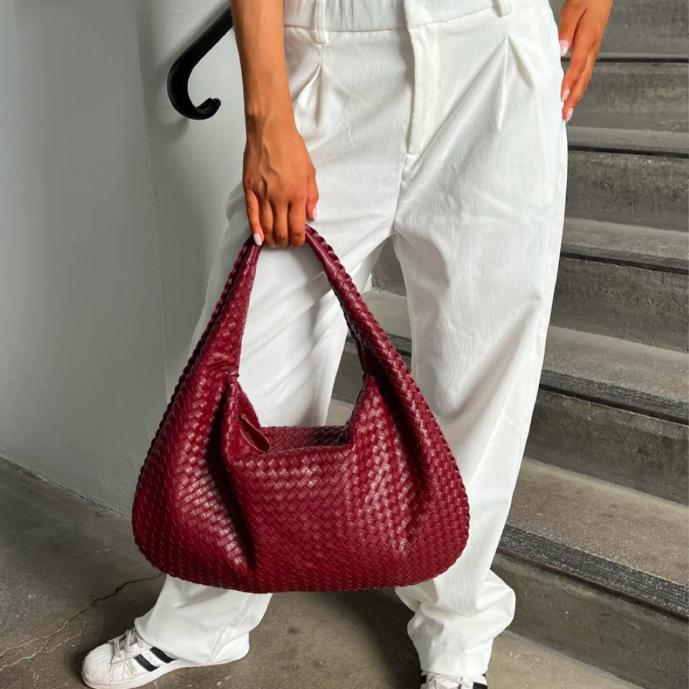 Textured Handbag | Amalia