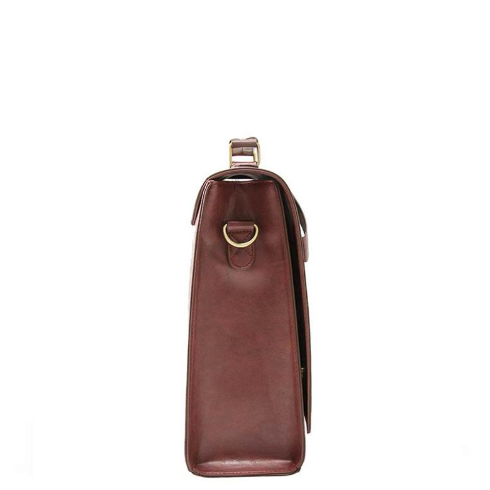 Women's Bow Satchel Handbag with Floral Detail | Bernadette