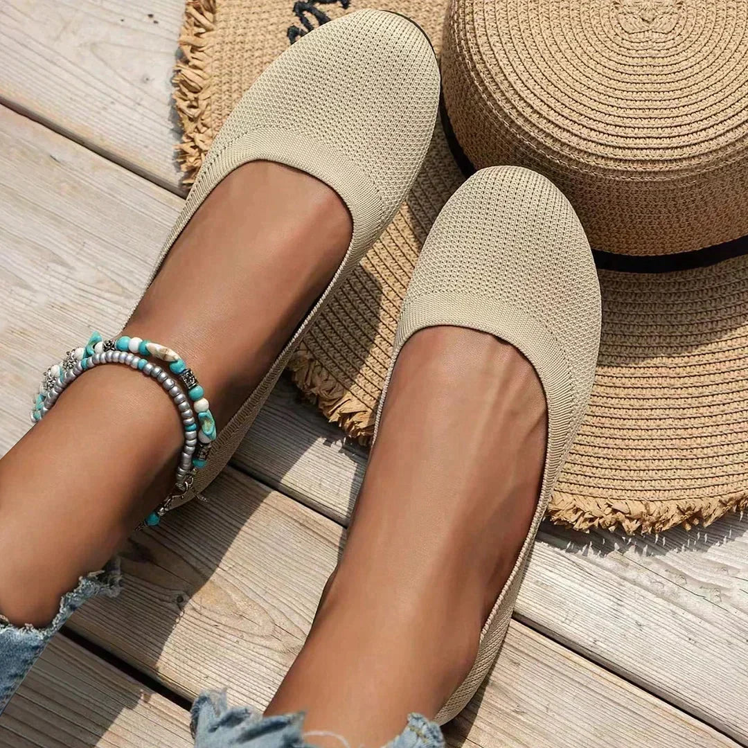 Women's Casual Everyday Comfort Flats - Doug