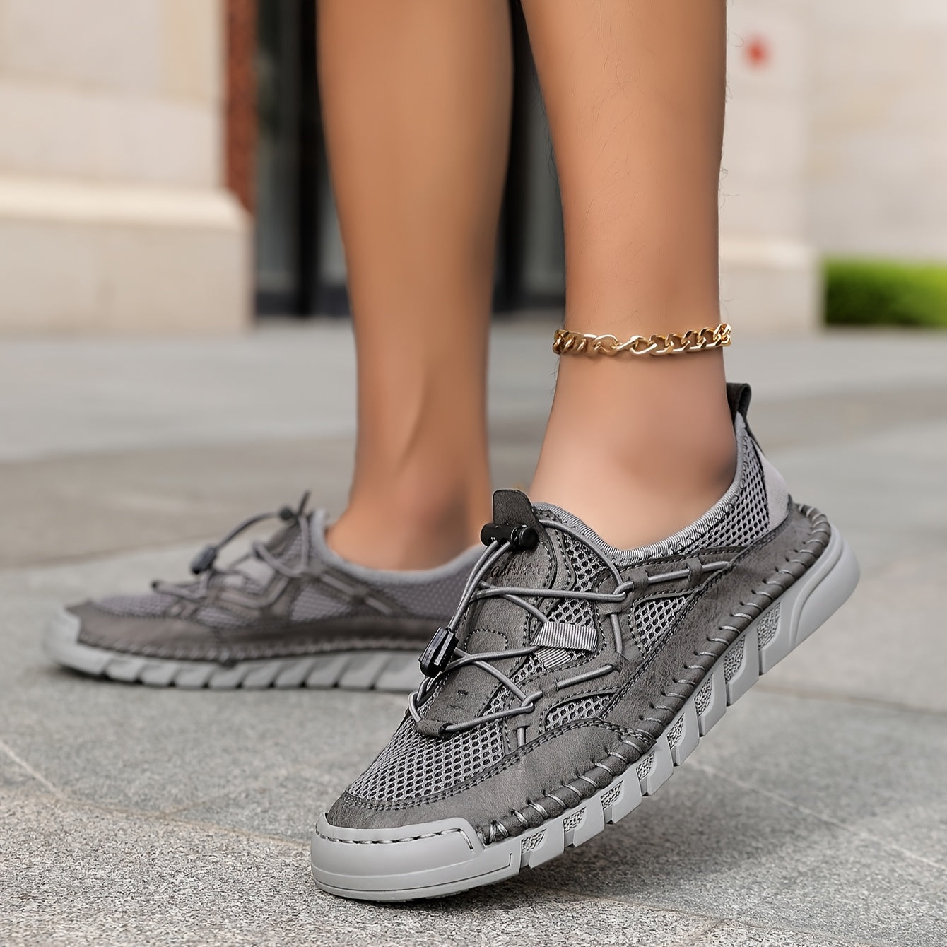 Women's Ultimate Breathable Comfort Sneakers - Elara