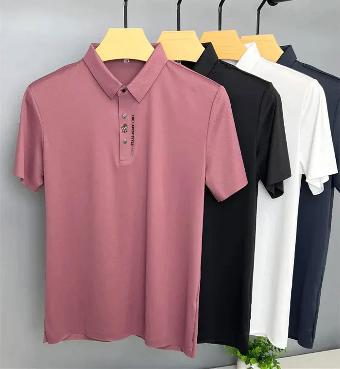 Veneto - Muscle Fit Polo Shirt