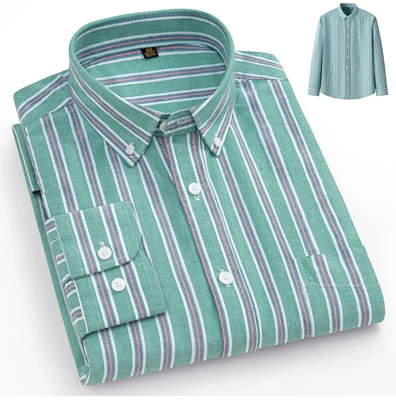 Klyne - Cotton Oxford Shirt