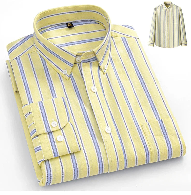 Klyne - Cotton Oxford Shirt
