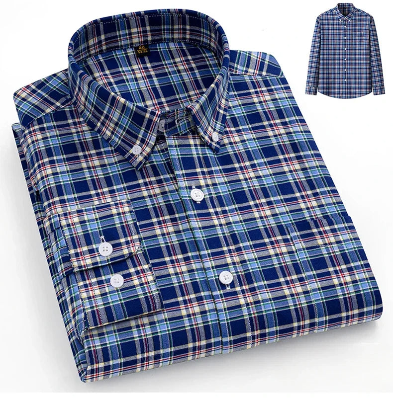 Klyne - Cotton Oxford Shirt