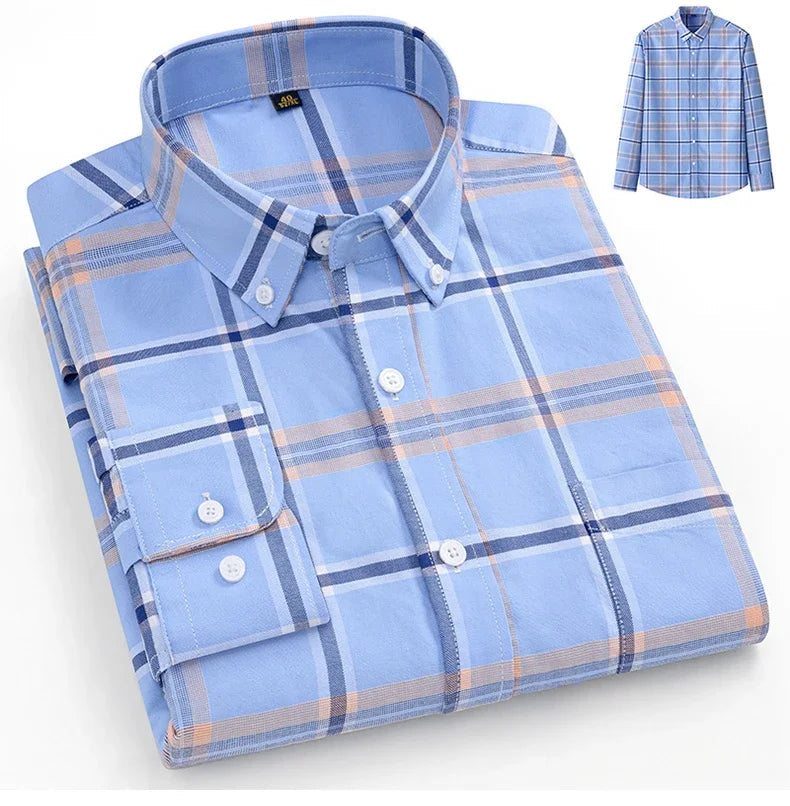 Klyne - Cotton Oxford Shirt