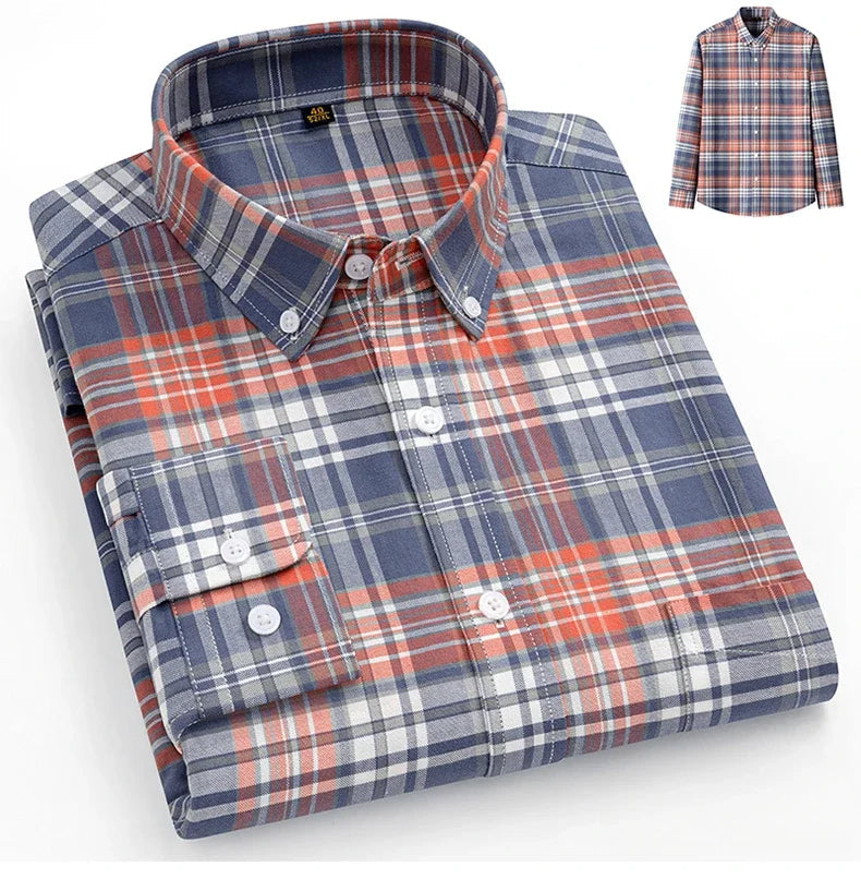 Klyne - Cotton Oxford Shirt