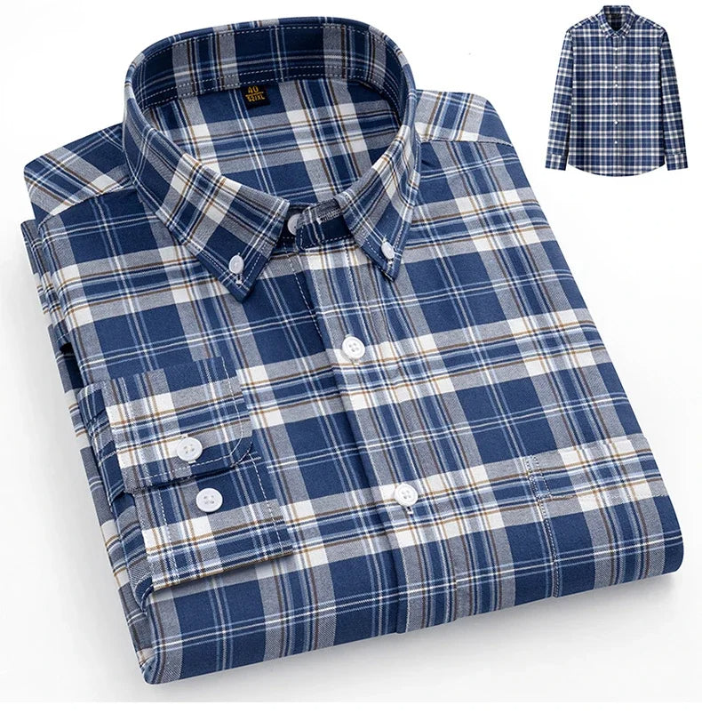 Klyne - Cotton Oxford Shirt