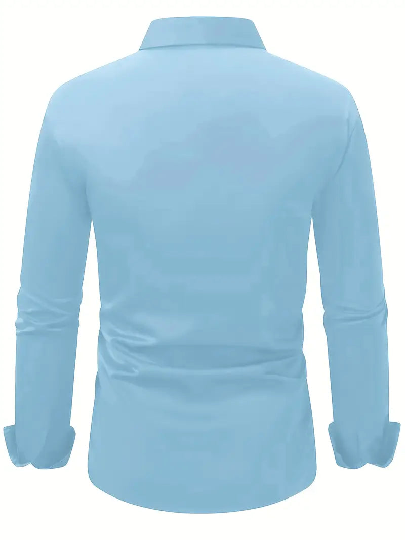 Savrani - Stretch long-sleeve shirt