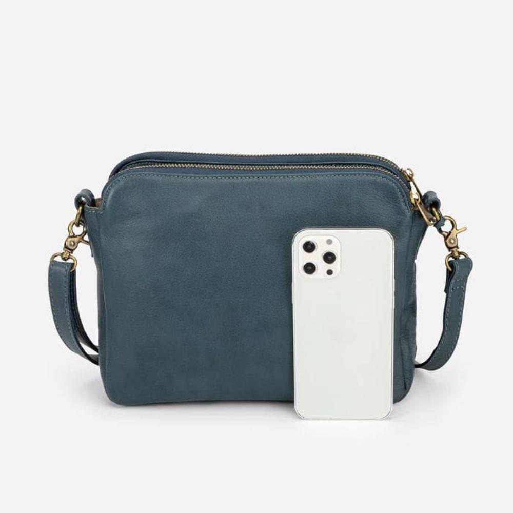 Women's Full-Grain Leather Handbag with Wallet | Annika