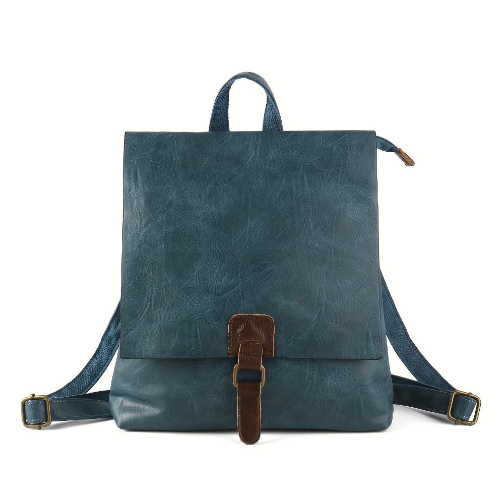 Convertible Backpack & Shoulder Bag, Vintage Style | Ermelinde