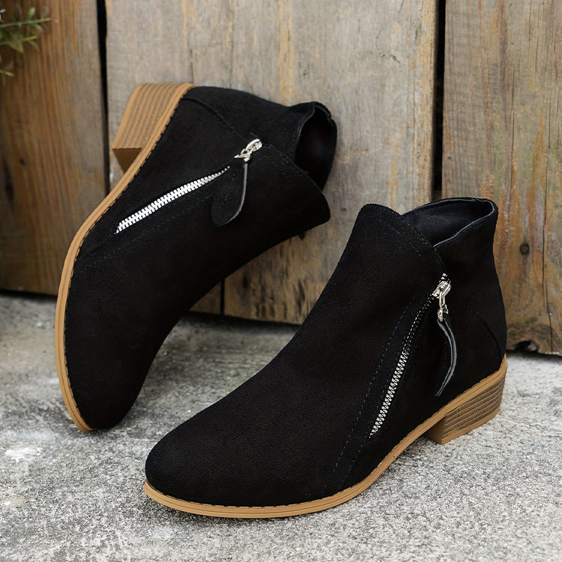 Women's Chic Cozy Ankle Boots - Bellavue