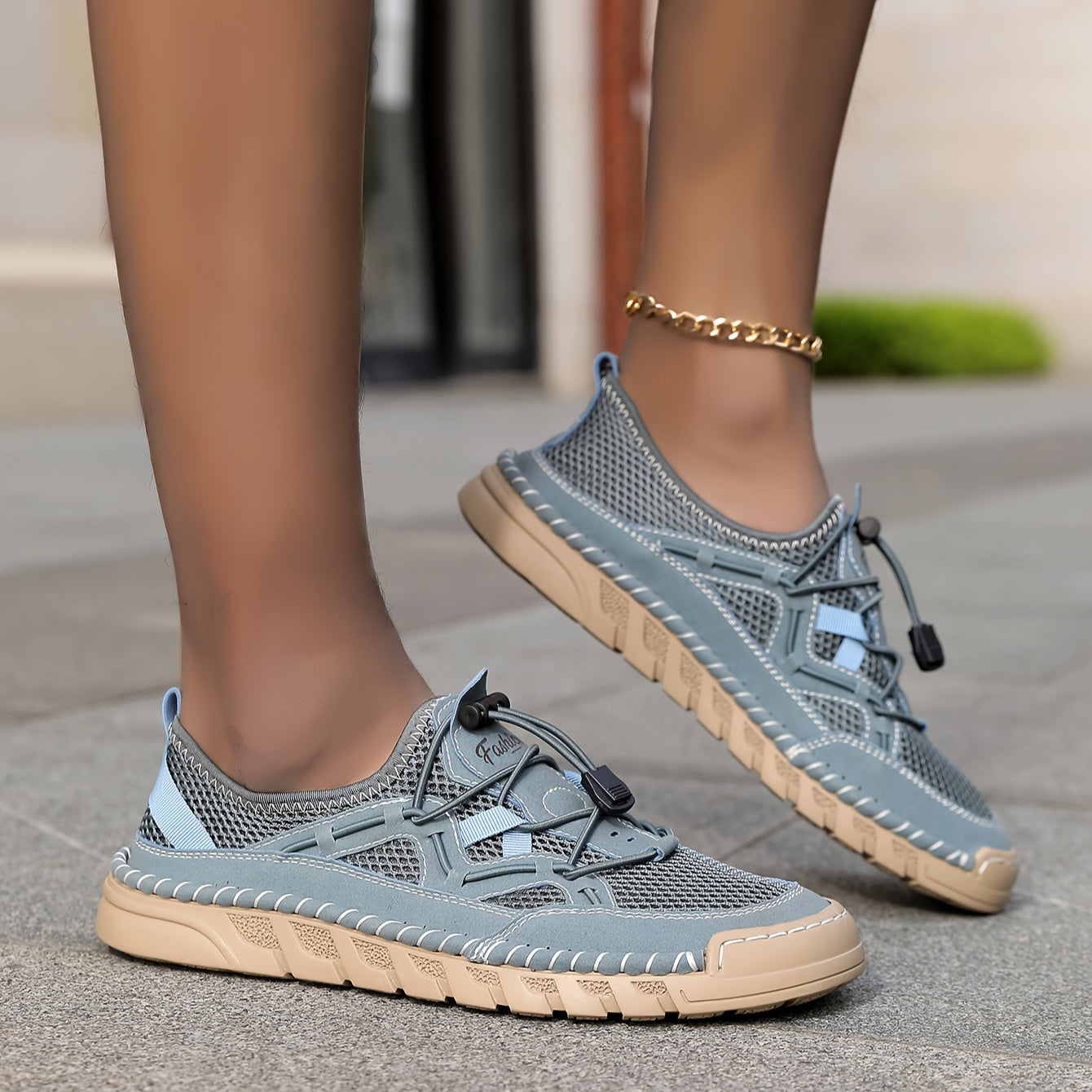 Women's Ultimate Breathable Comfort Sneakers - Elara