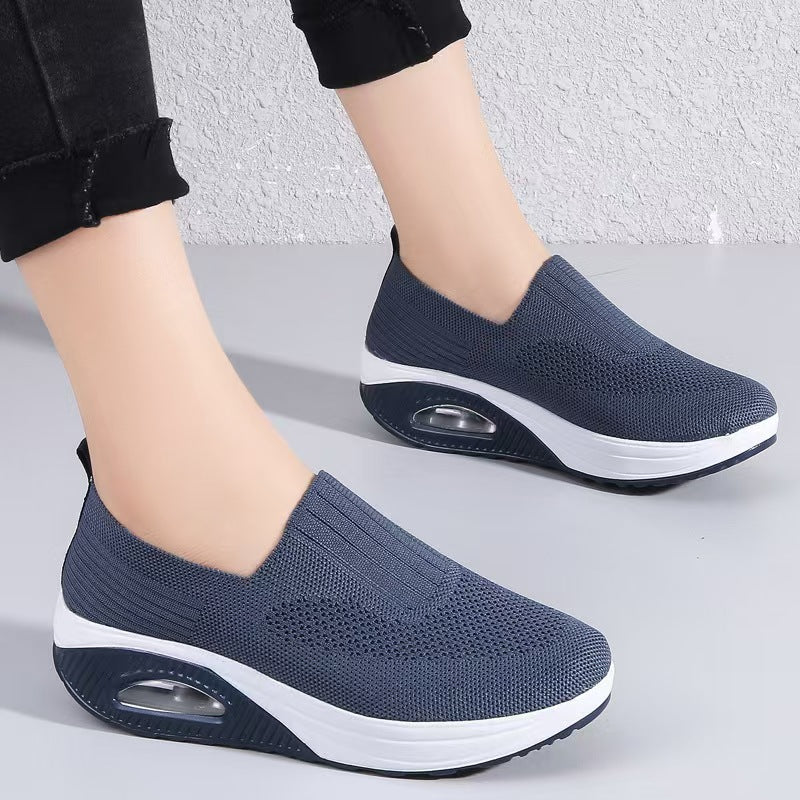 Women's Cozy Everyday Comfort Shoes - Nuvia