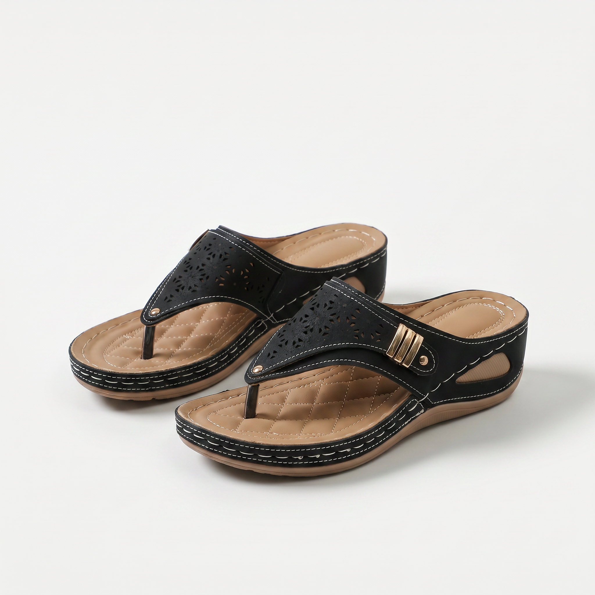 Women's Wedge Sandals - Élodie