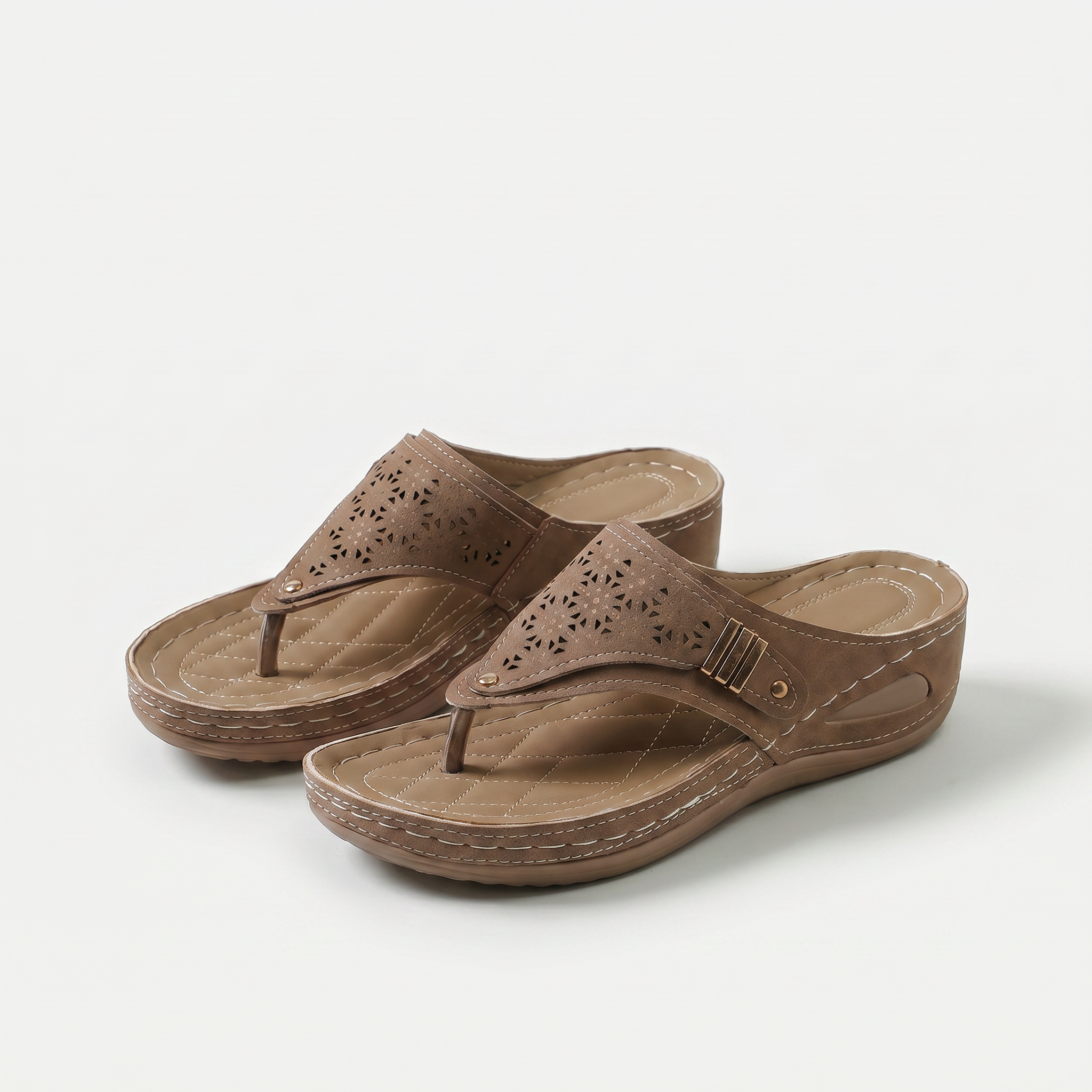 Women's Wedge Sandals - Élodie