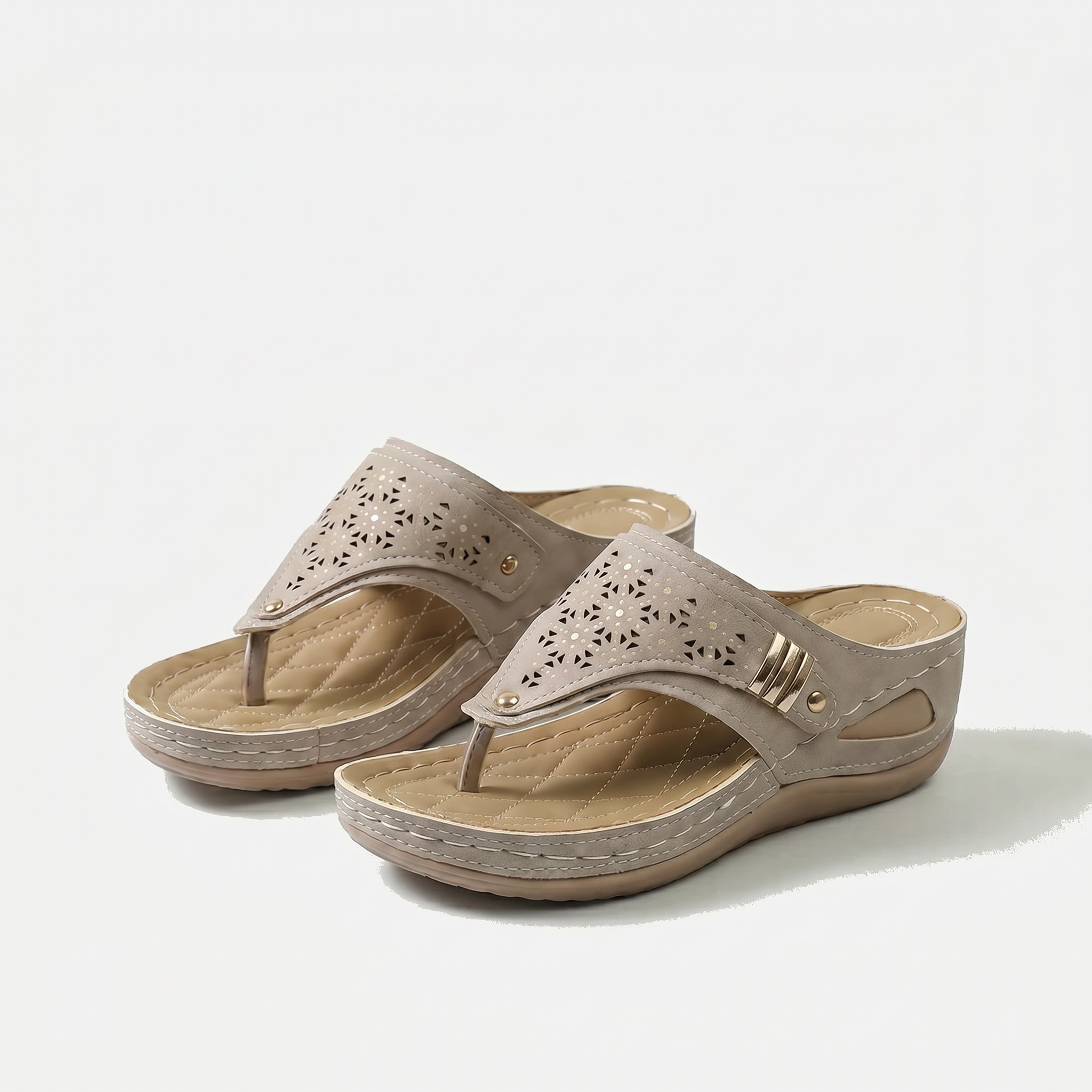 Women's Wedge Sandals - Élodie