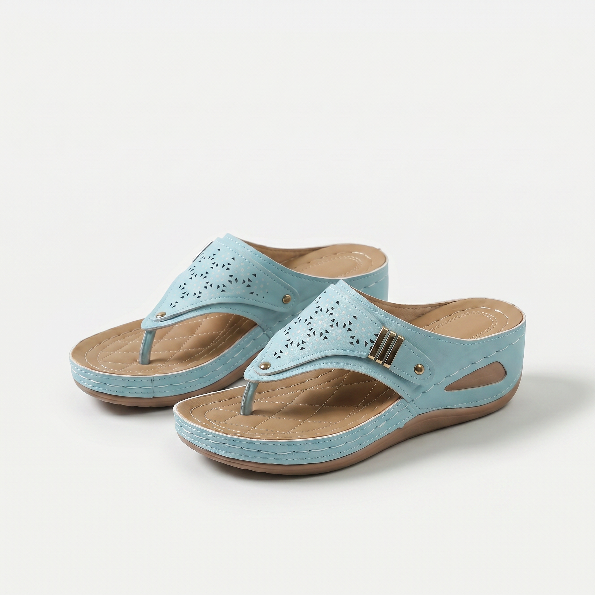 Women's Wedge Sandals - Élodie