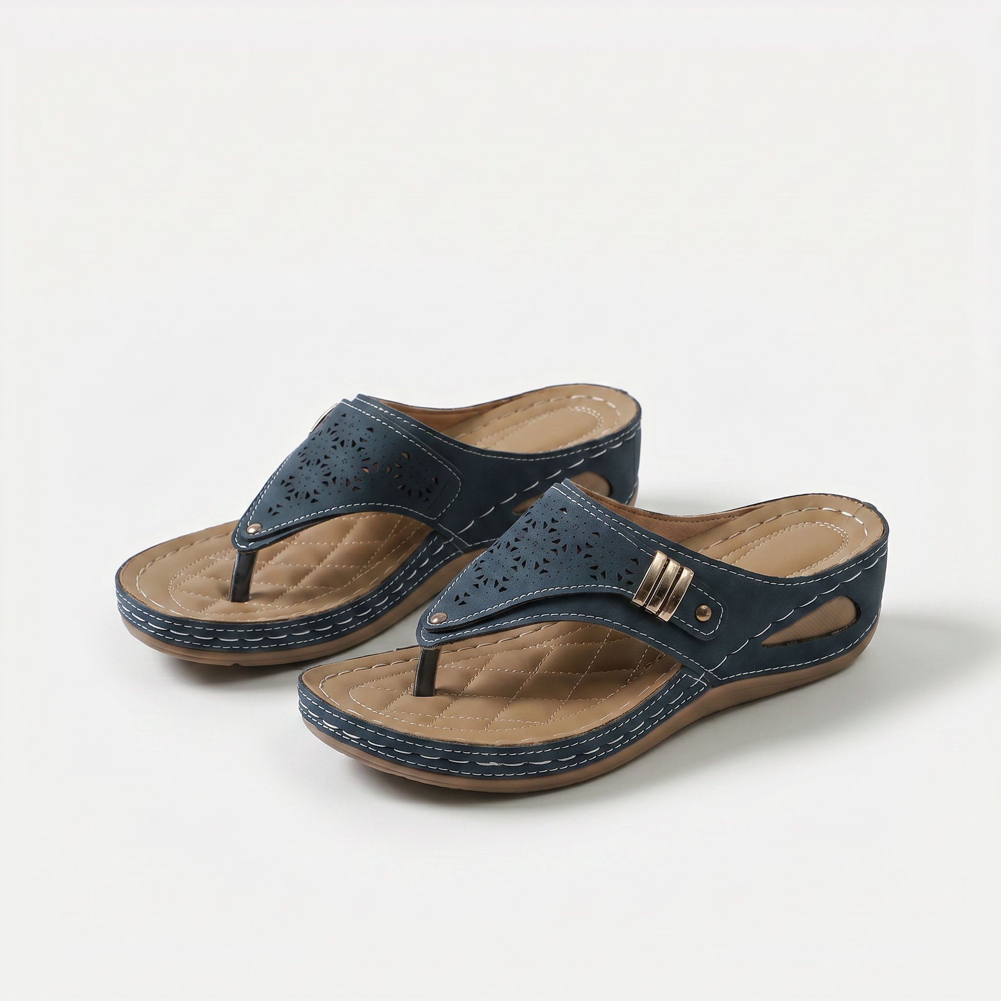 Women's Wedge Sandals - Élodie