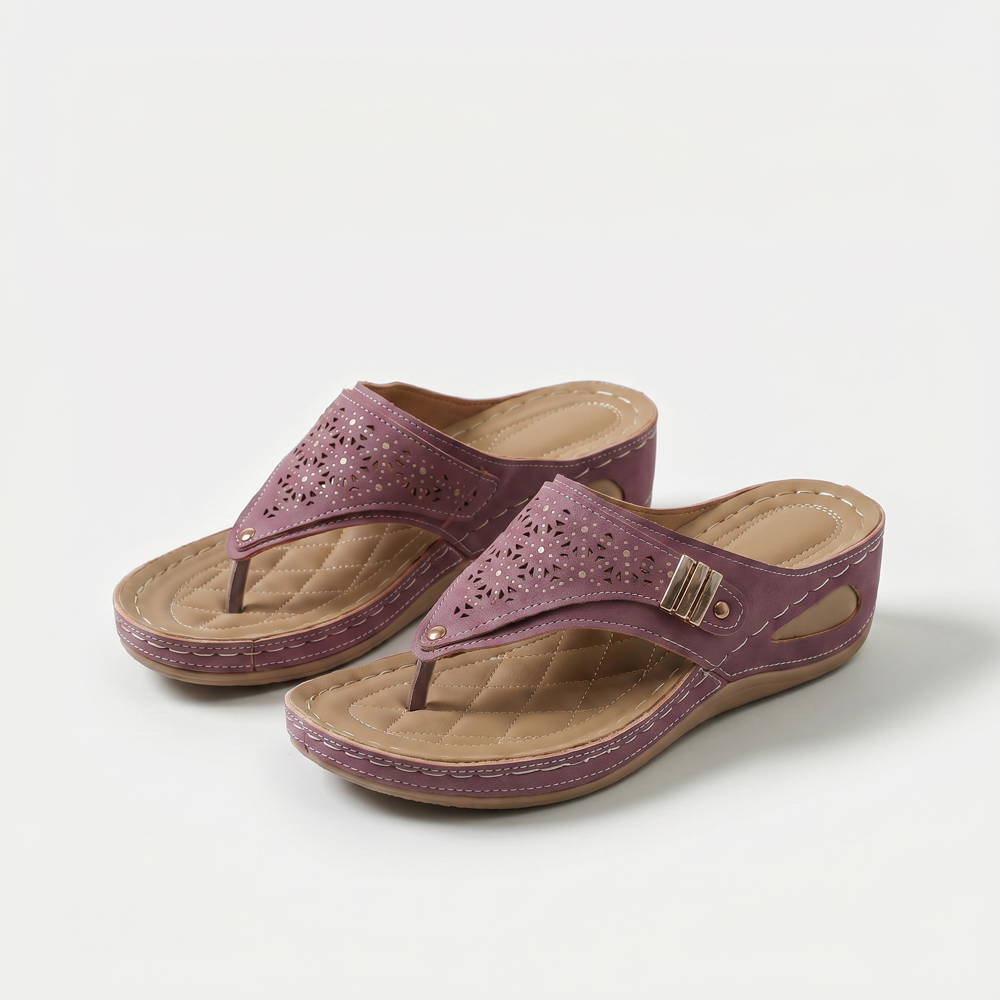 Women's Wedge Sandals - Élodie