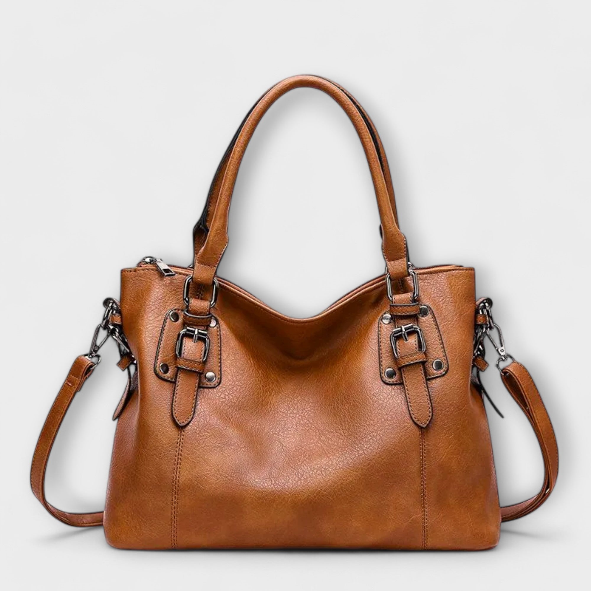 Women's Genuine Leather Shoulder Bag | Zephyros