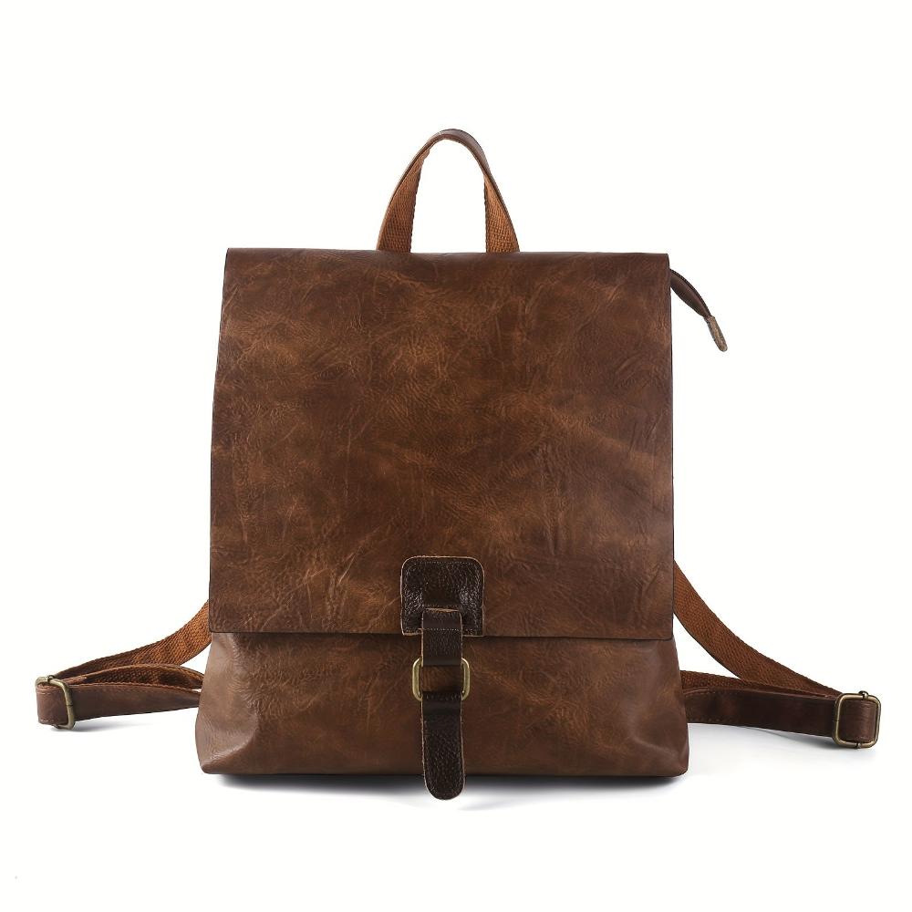 Convertible Backpack & Shoulder Bag, Vintage Style | Ermelinde