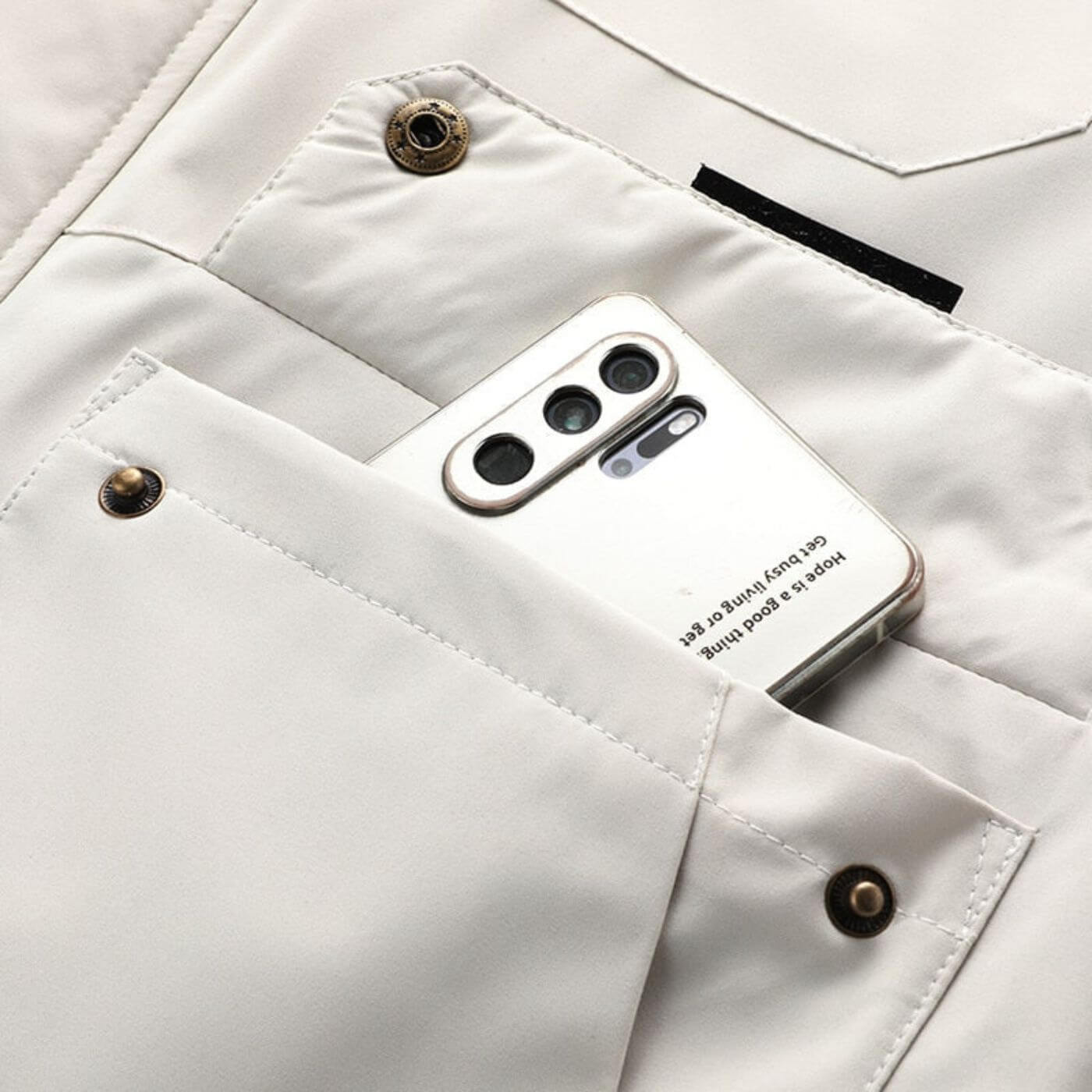 Anselmo - Waterproof Outdoor Jacket