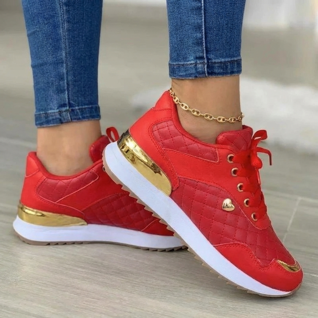 Women's Lightweight Breathable Sneakers - Chicmove