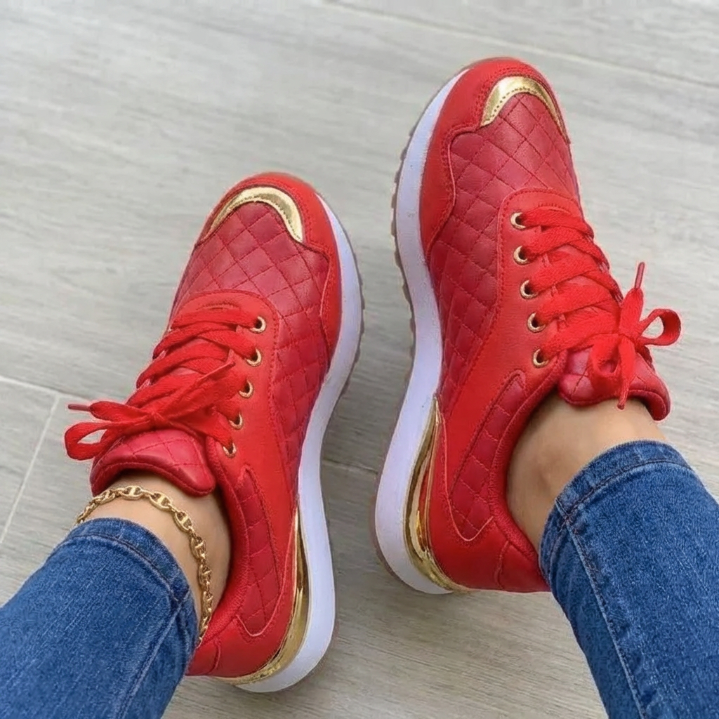 Women's Lightweight Breathable Sneakers - Chicmove