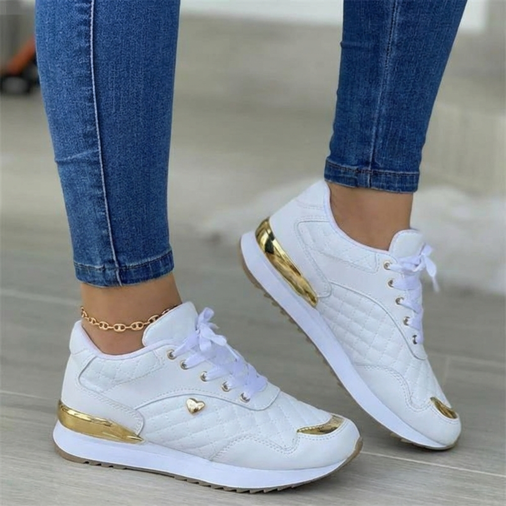 Women's Lightweight Breathable Sneakers - Chicmove