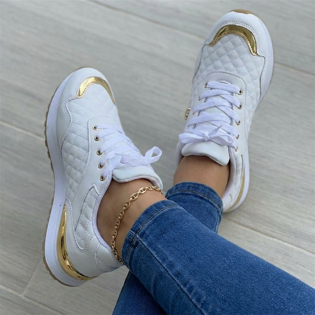 Women's Lightweight Breathable Sneakers - Chicmove