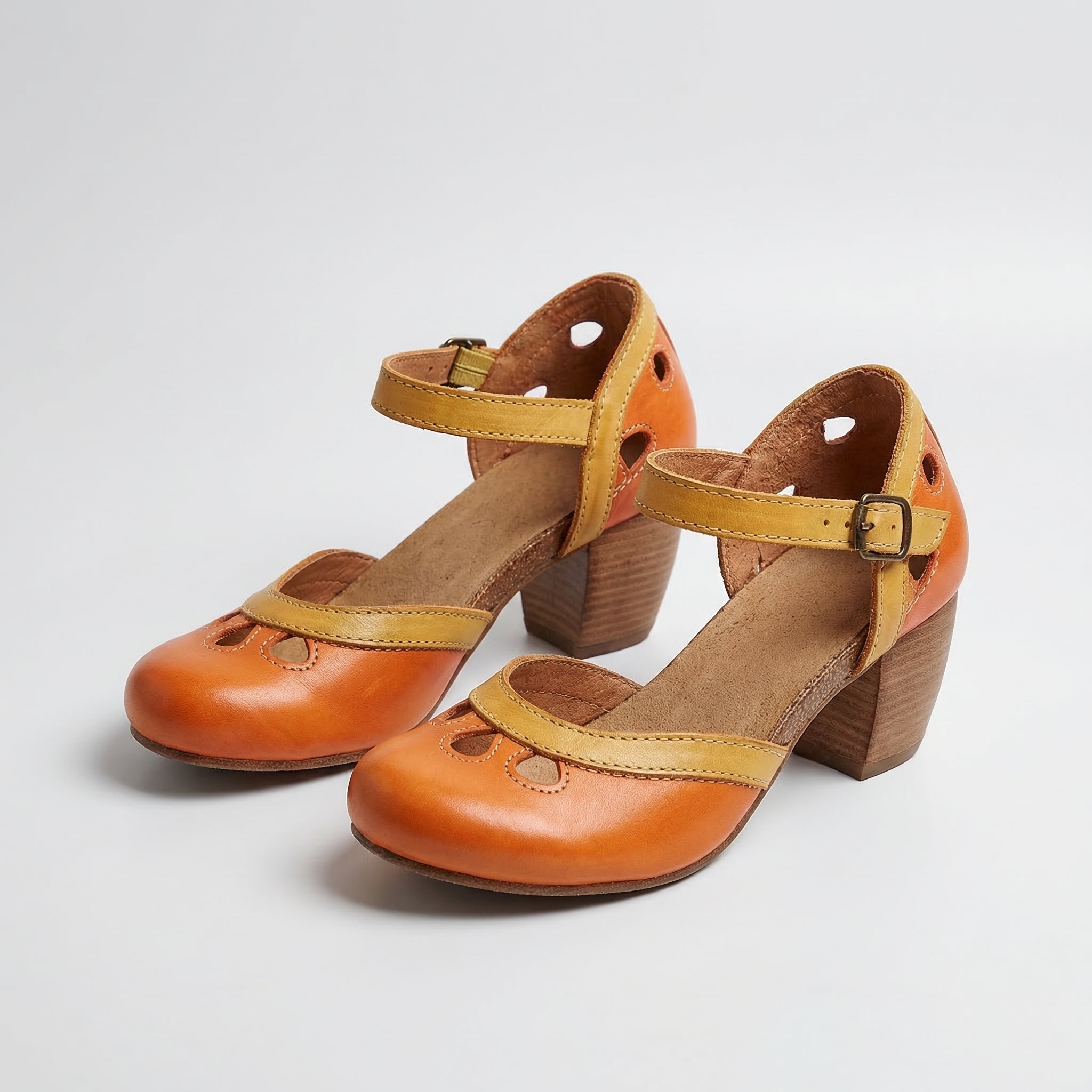 Women's Cozy Low-Heel Comfort Sandals - Laisy