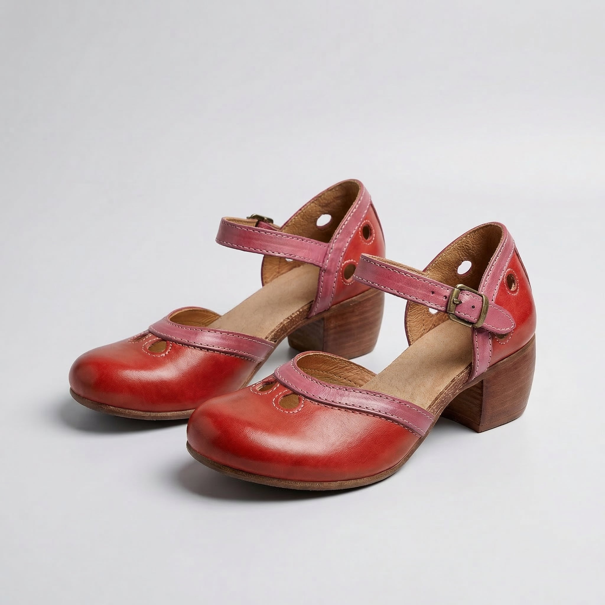 Women's Cozy Low-Heel Comfort Sandals - Laisy