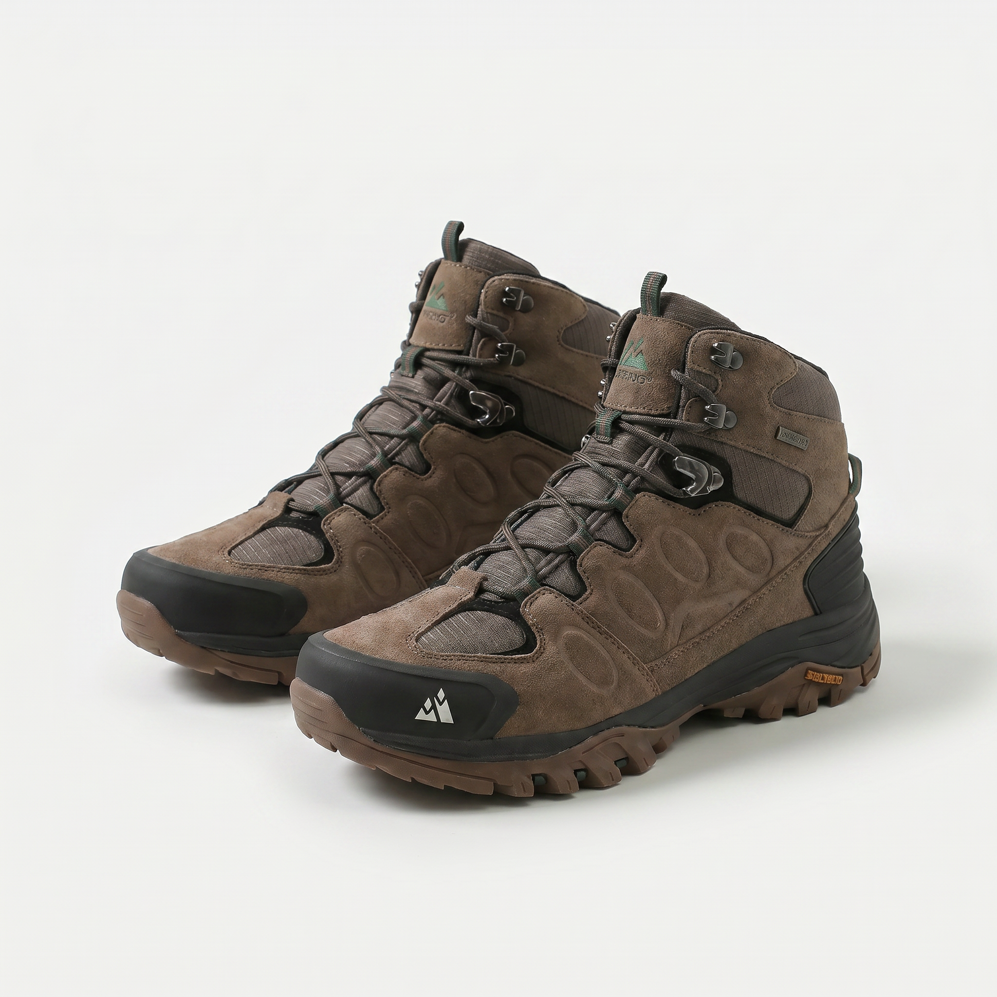 Unisex Durable Hiking Shoes with Reinforced Toe - Up Pro