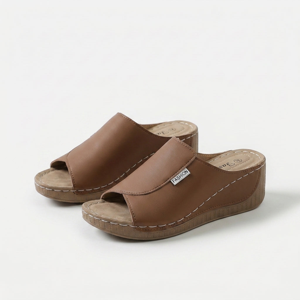 Women's Arch-Support Comfort Slide Sandals - Indy