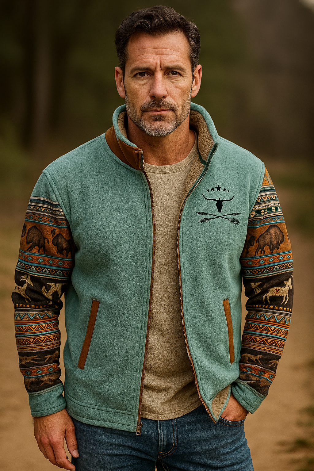 Klaus - Casual Fleece Jacket