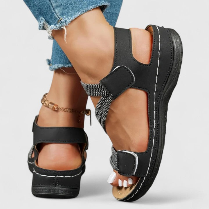 Women’s Supportive Comfort Sandals - Klyne Studios