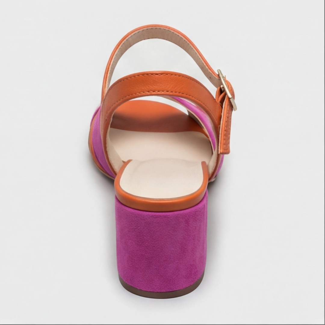 Women’s wedge heels with cushioned sole, adjustable ankle strap, and sturdy heel for stylish, all-day comfort.