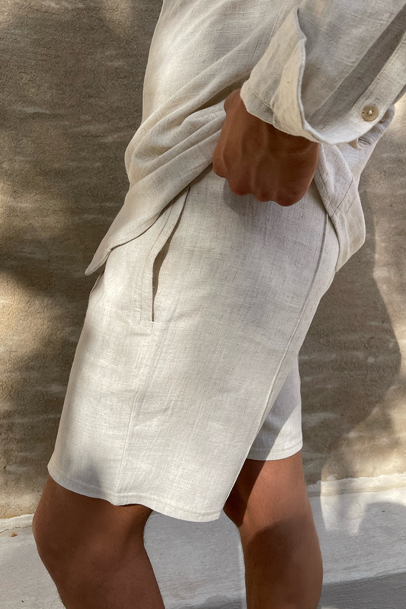 Oat Shorts