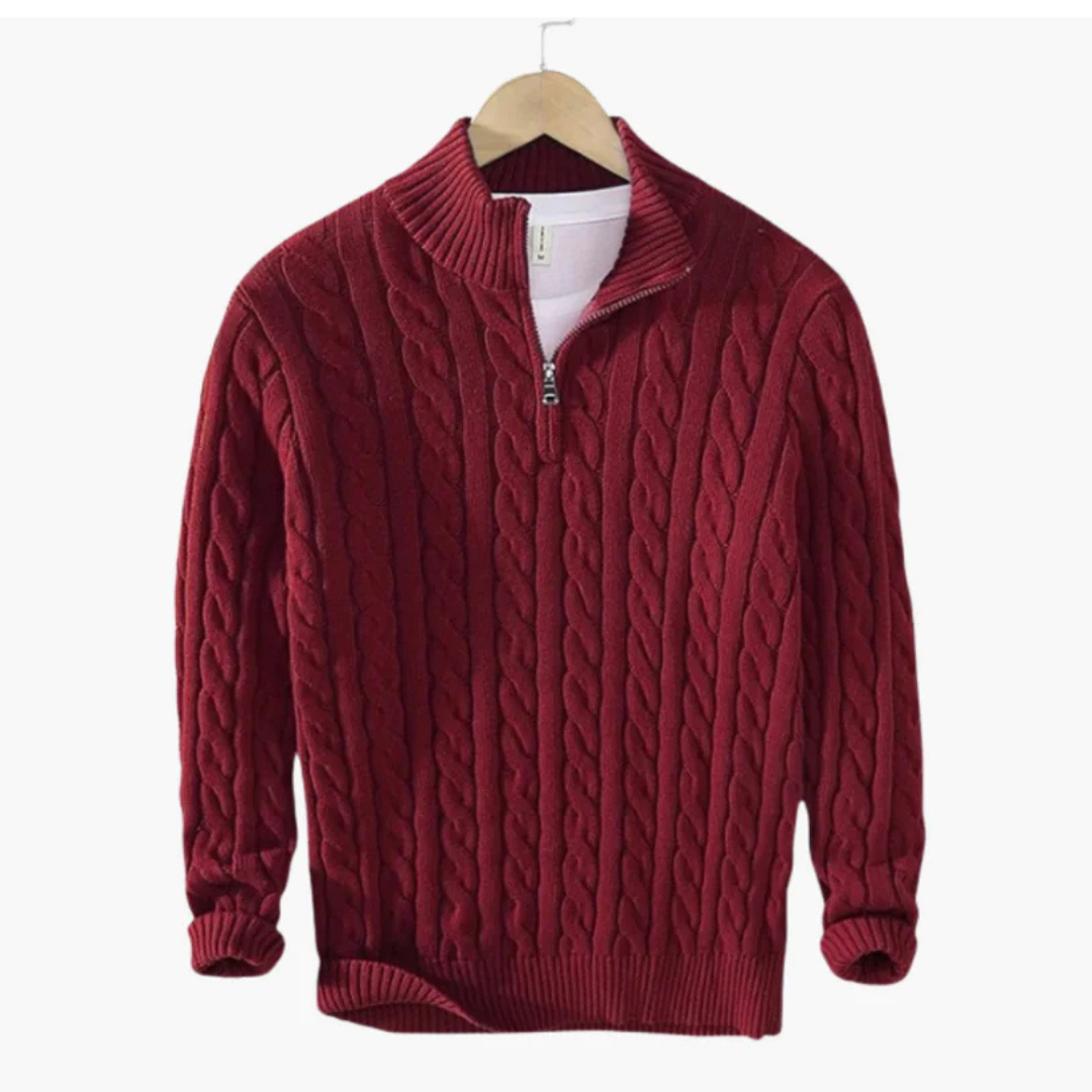 Lyndon - Half Zip Sweater