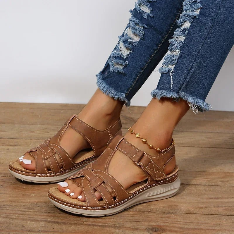 Women's Cozy Comfort Sandals - Miranda