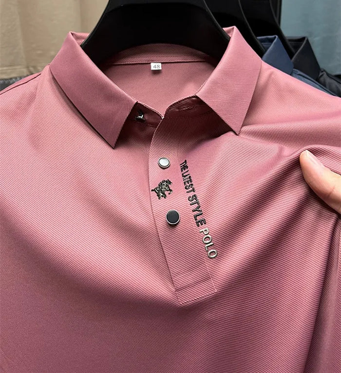 Veneto - Muscle Fit Polo Shirt