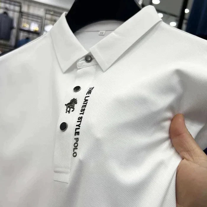 Veneto - Muscle Fit Polo Shirt