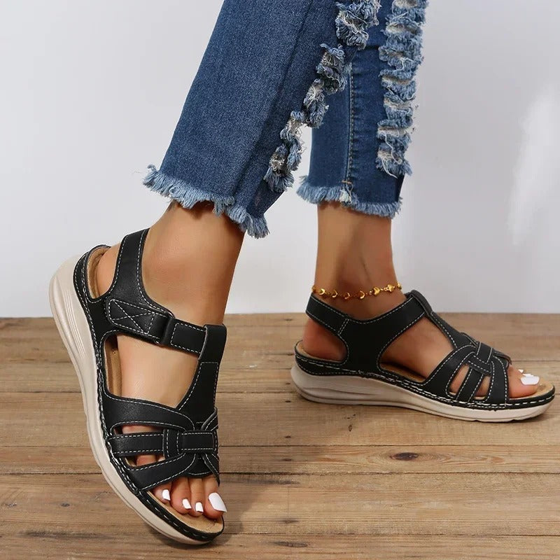 Women's Cozy Comfort Sandals - Miranda