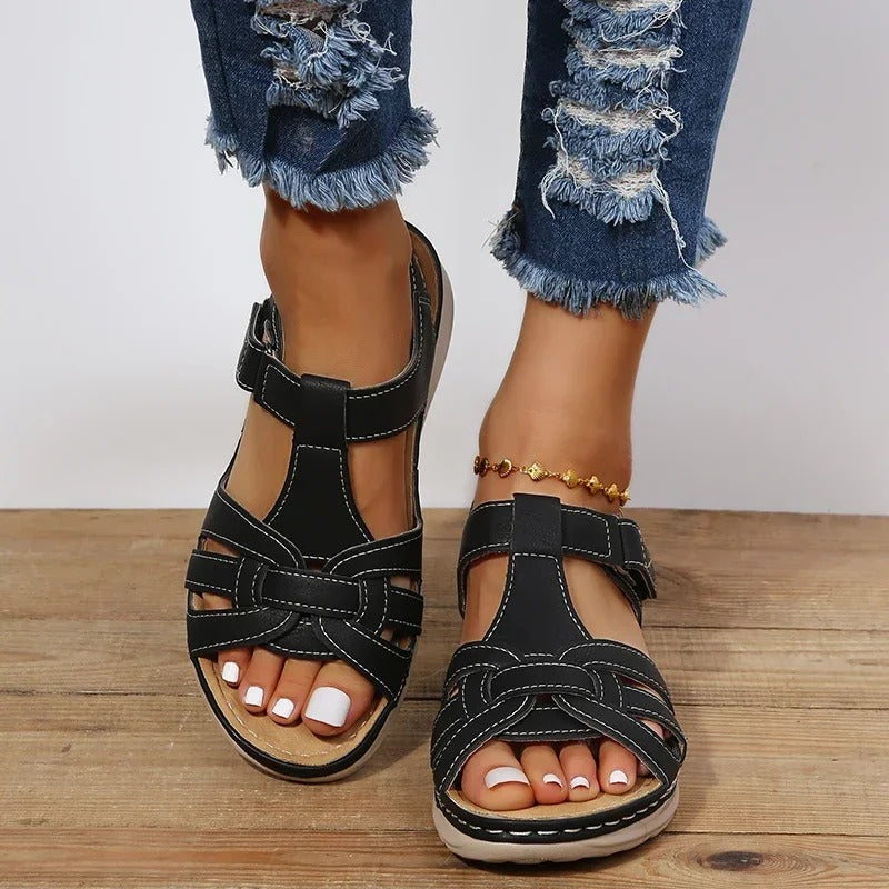 Women's Cozy Comfort Sandals - Miranda
