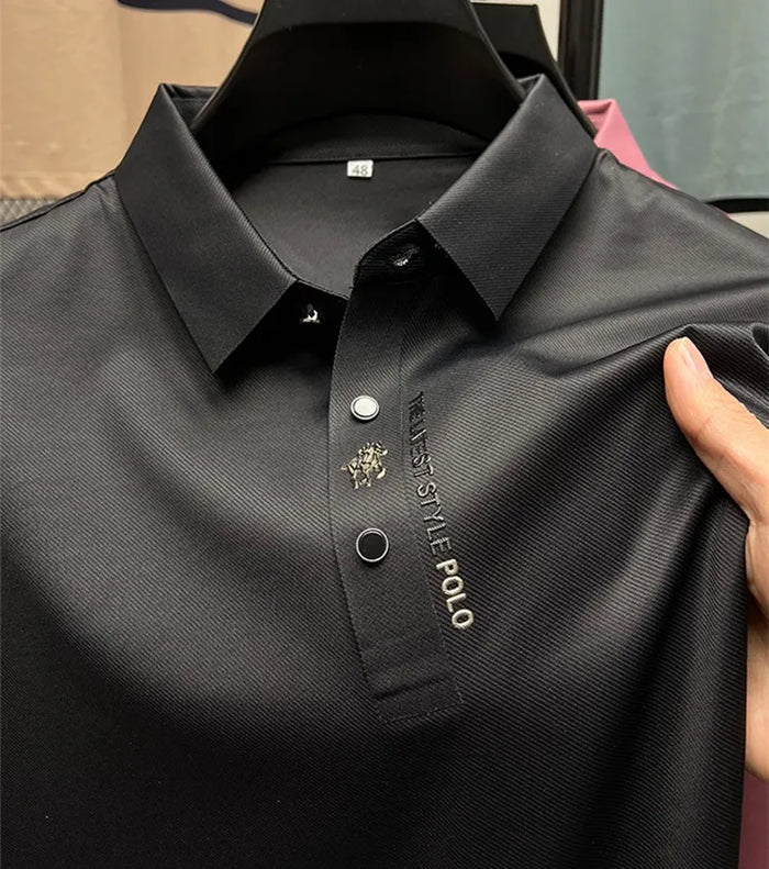 Veneto - Muscle Fit Polo Shirt