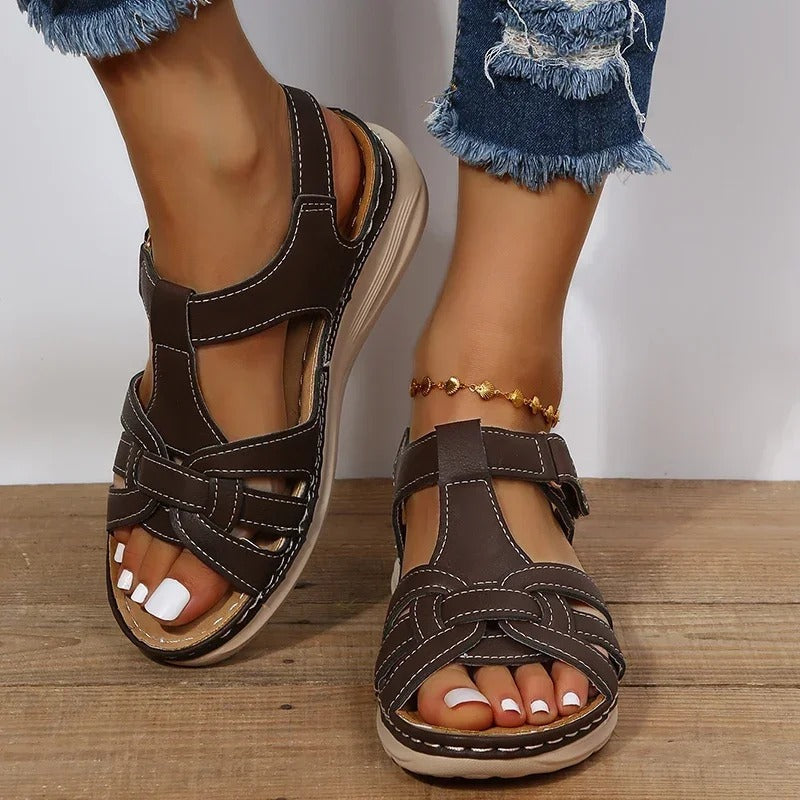 Women's Cozy Comfort Sandals - Miranda