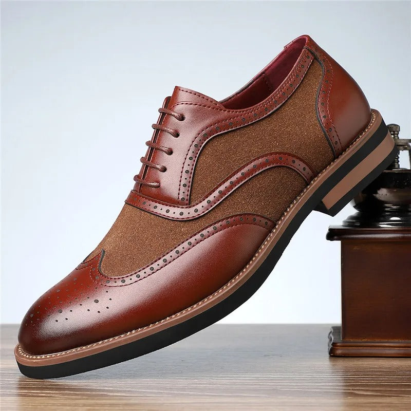 Oxford Brogues Shoes