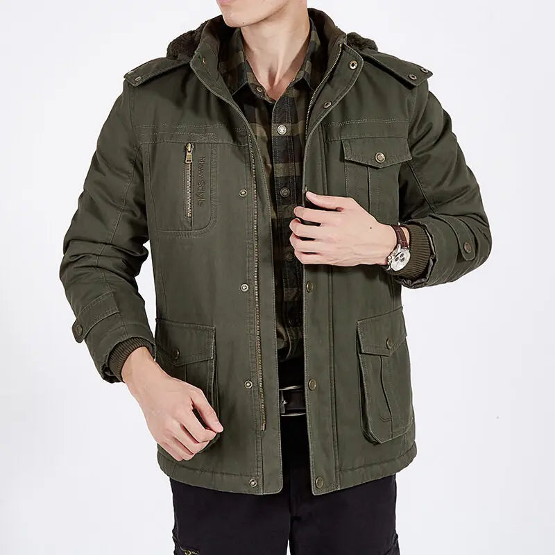 Padded Bomber Jacket