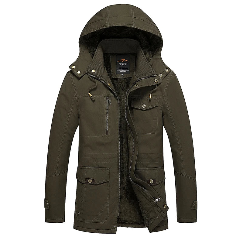 Cotton Padded Winter Jacket